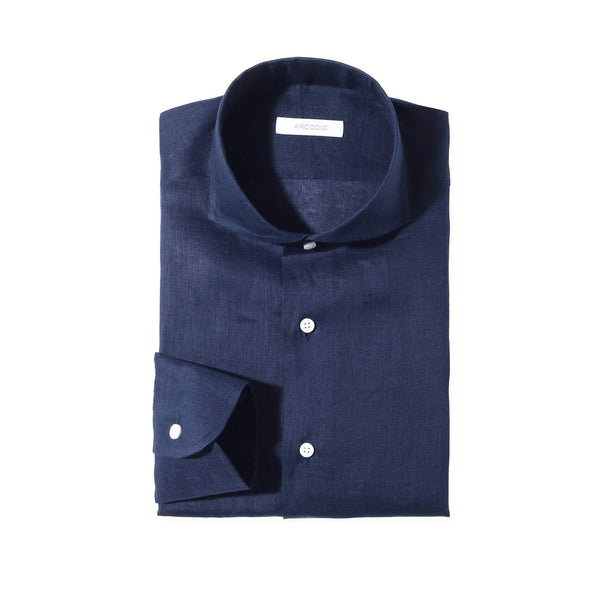 LANZA｜フレンチリネン col.ネイビー