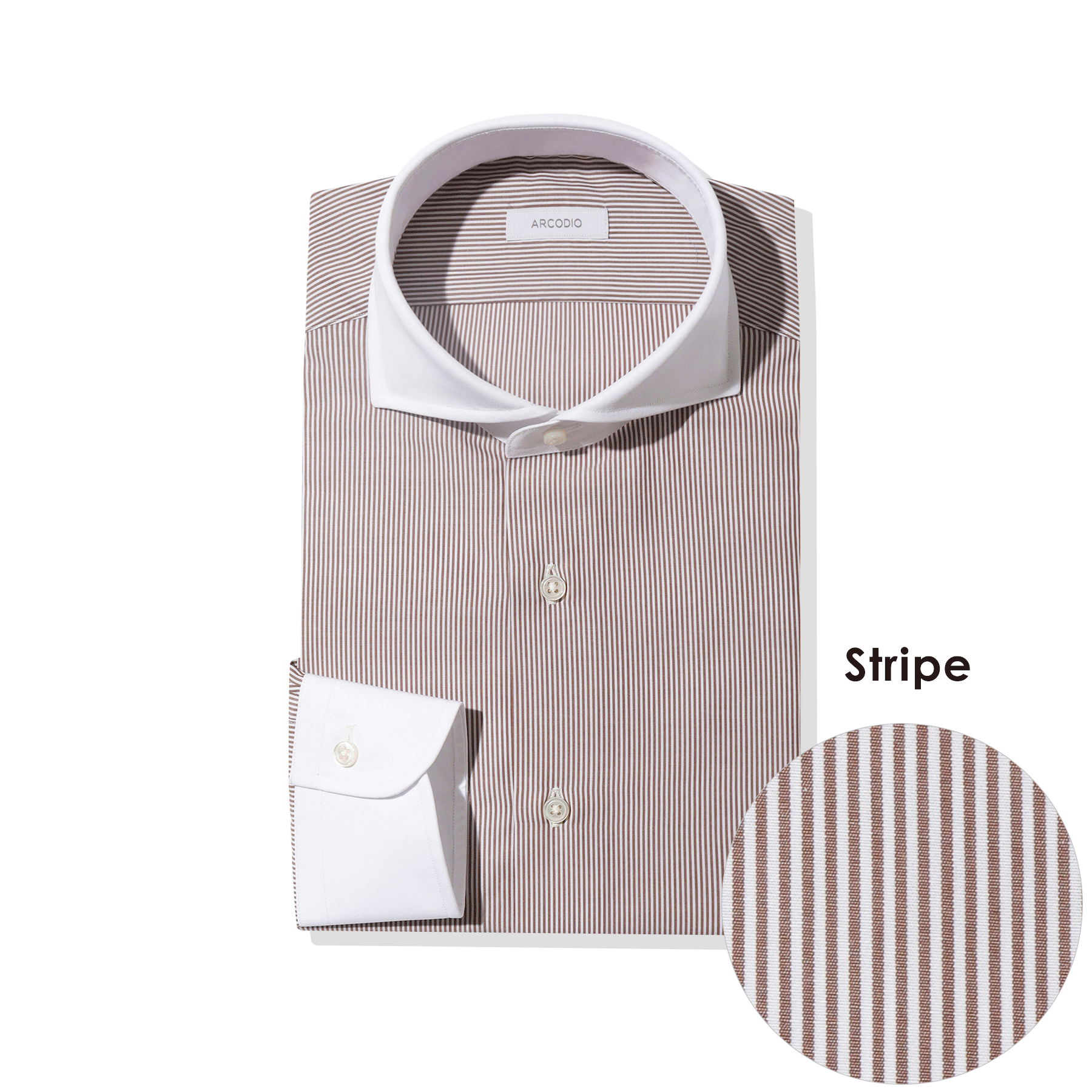 LANZA(ホリゾンタル)クレリックシャツ コンパクト糸マイクロ LANZA(ホリゾンタル)クレリックシャツ コンパクト糸マイクロ