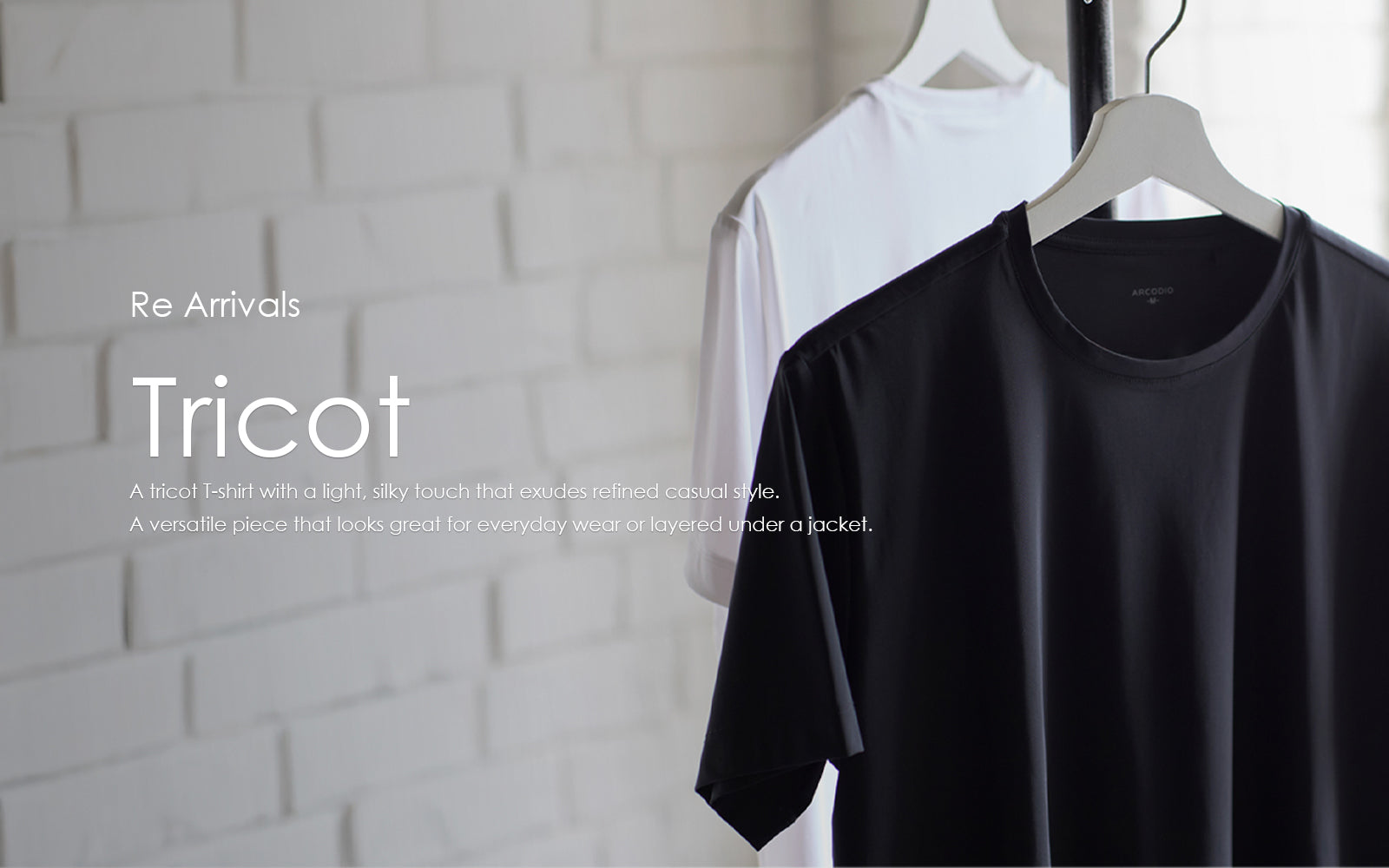 ARCODIO | アルコディオ 高級シャツに多く見られる袖の後付け