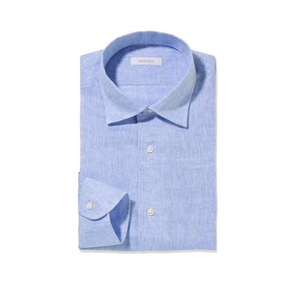 APERTO｜フレンチリネン col.スカイブルー