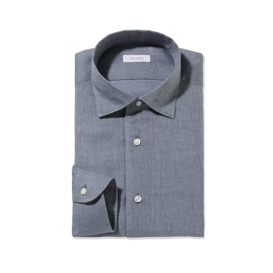 APERTO｜フレンチリネン col.ブルーグレー