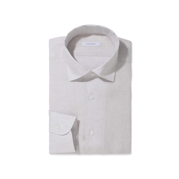 APERTO｜フレンチリネン col.ペールグレー