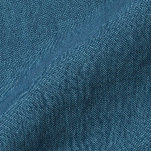 予約販売 APERTO｜Lino Moderno バイオウォッシュリネン col.アクアマリン