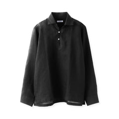 ス*カ様 【新品・未使用】ARCODIO リネンシャツ 38 イタリアンカラー C-CAP0210199_1_58077931-9241-
