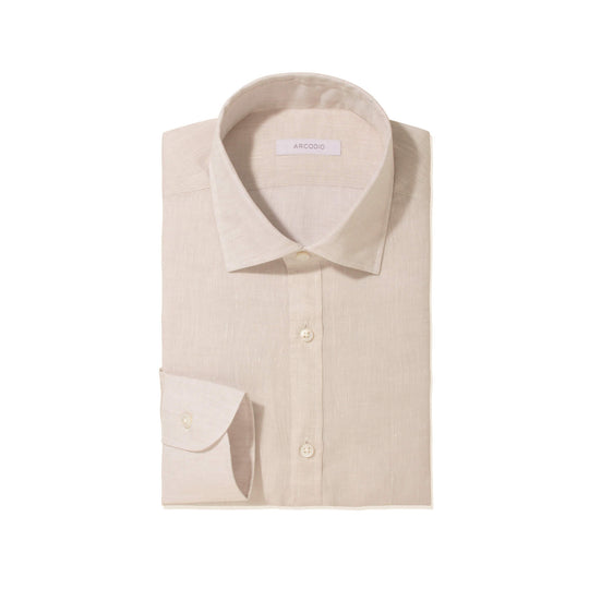 GINO｜フレンチリネン col.ベージュ