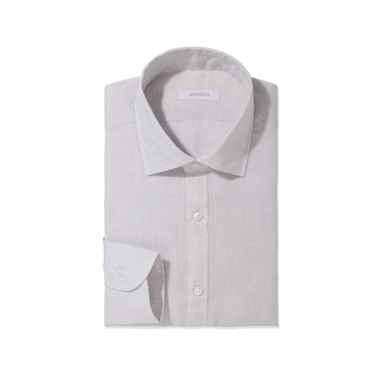 GINO｜フレンチリネン col.ペールグレー