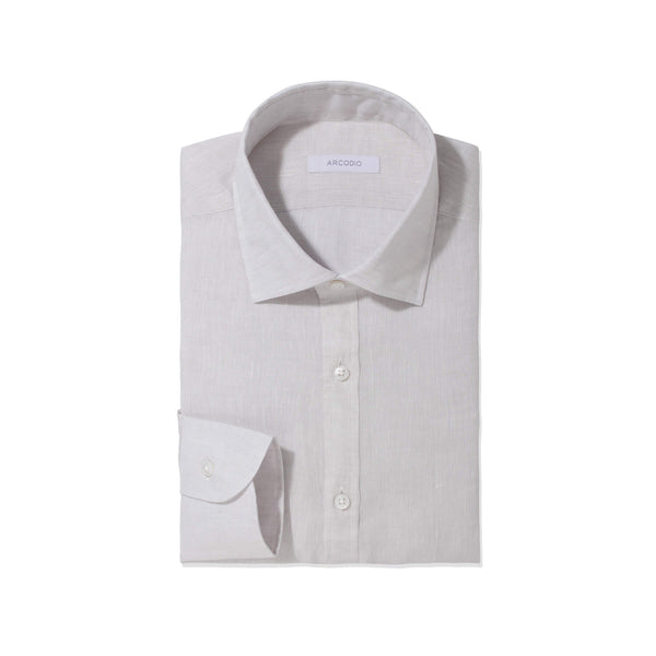 GINO｜フレンチリネン col.ペールグレー