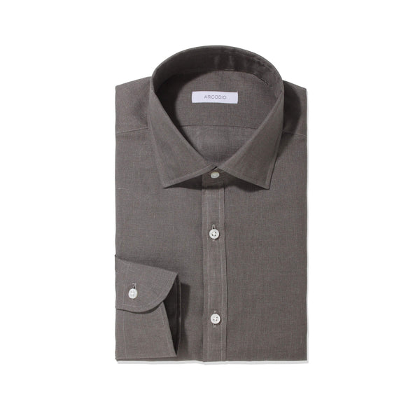 GINO｜フレンチリネン col.セージグレー