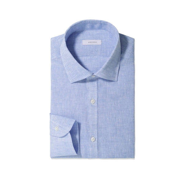 GINO｜フレンチリネン col.スカイブルー