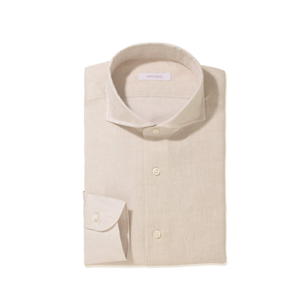 LANZA｜フレンチリネン col.ベージュ