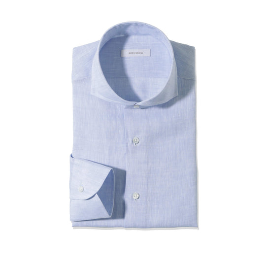 LANZA｜フレンチリネン col.サックスブルー