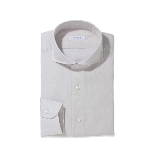 LANZA｜フレンチリネン col.ペールグレー