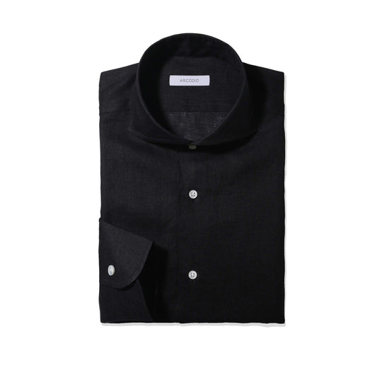 LANZA｜フレンチリネン col.ブラック