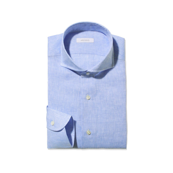 LANZA｜フレンチリネン col.スカイブルー