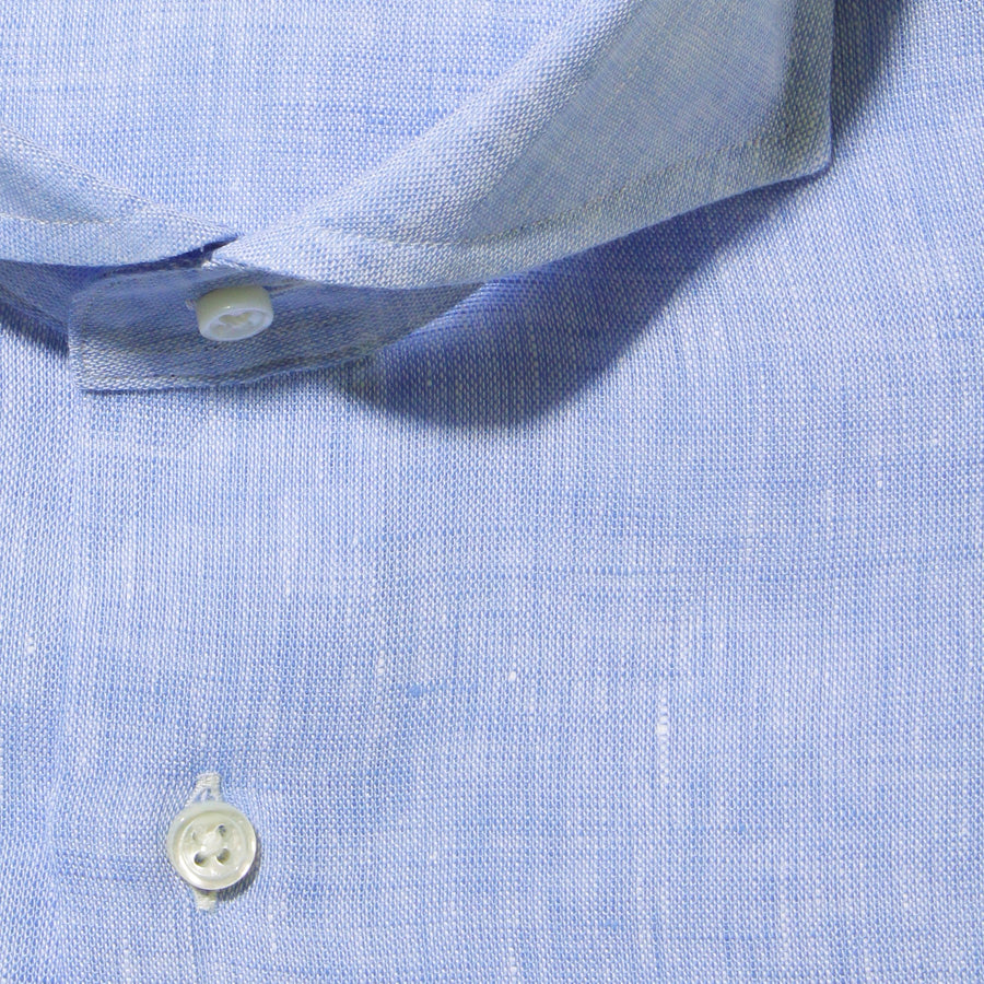 LANZA｜フレンチリネン col.スカイブルー