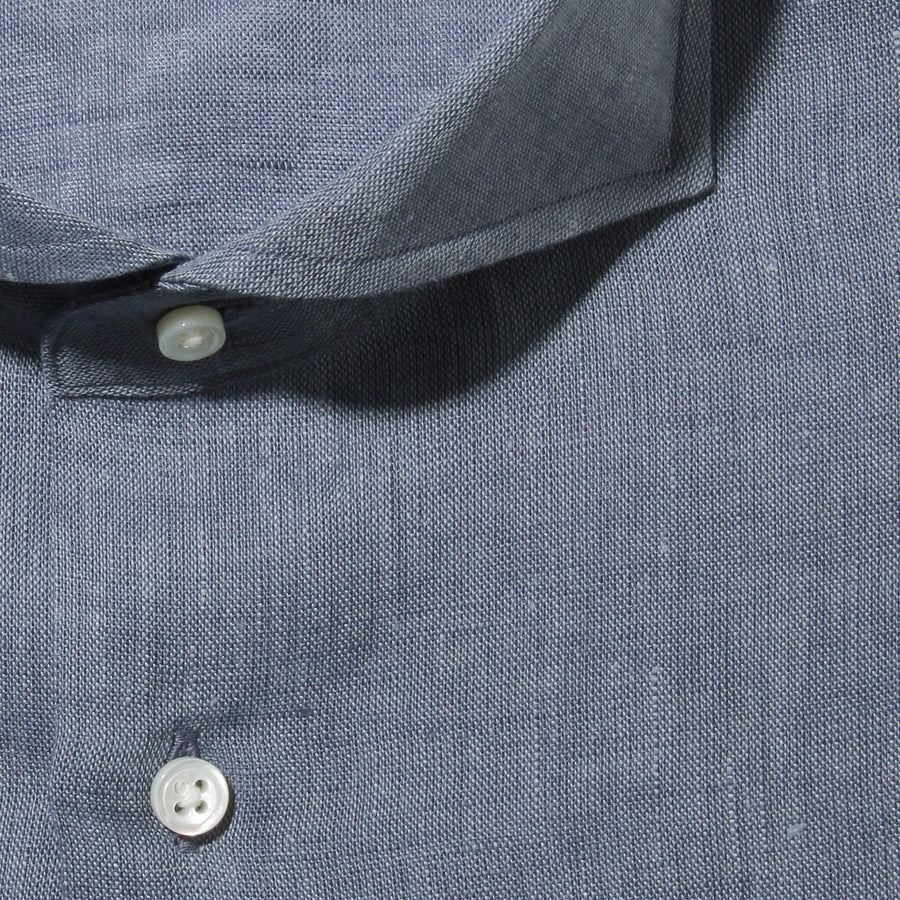 LANZA｜フレンチリネン col.ブルーグレー