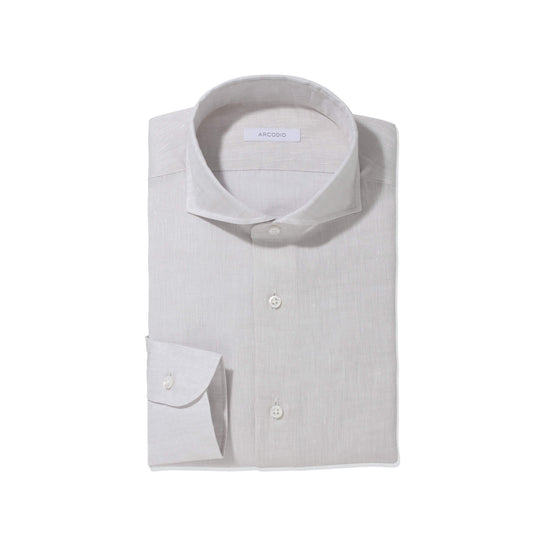 LANZA｜フレンチリネン col.ペールグレー