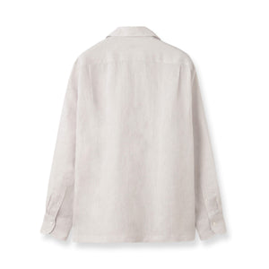 【新品タグ付】ARCODIO フレンチリネンシャツ L ペールグレー 白系 C-OPE0210192_252_2_300x.jpg?v=
