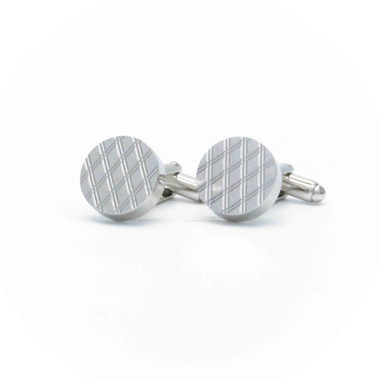 Louis FAGLIN カフリンクス ジュピター col.シルバー