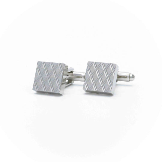 Louis FAGLIN カフリンクス ブリゲード col.シルバー