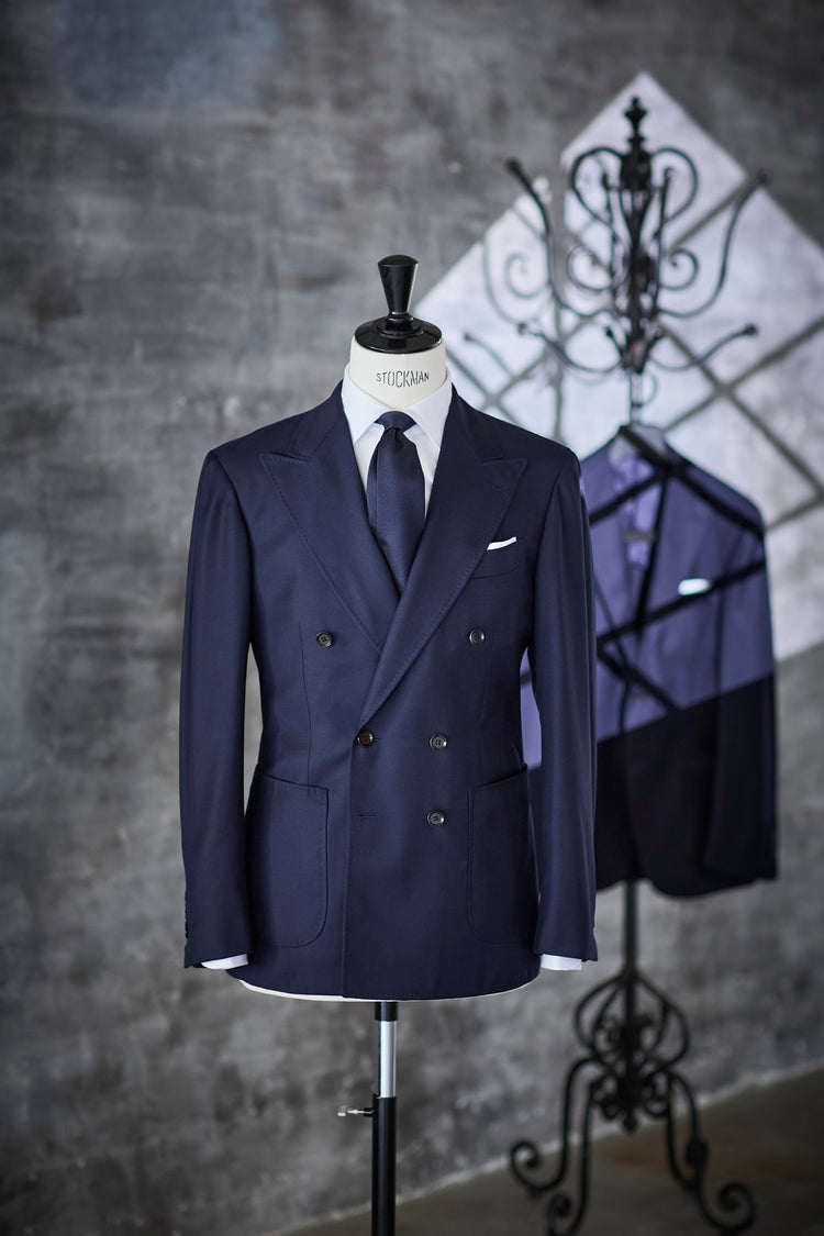 Loro Piana Fabric ウールジャケット Made by RING JACKET - ARCODIO