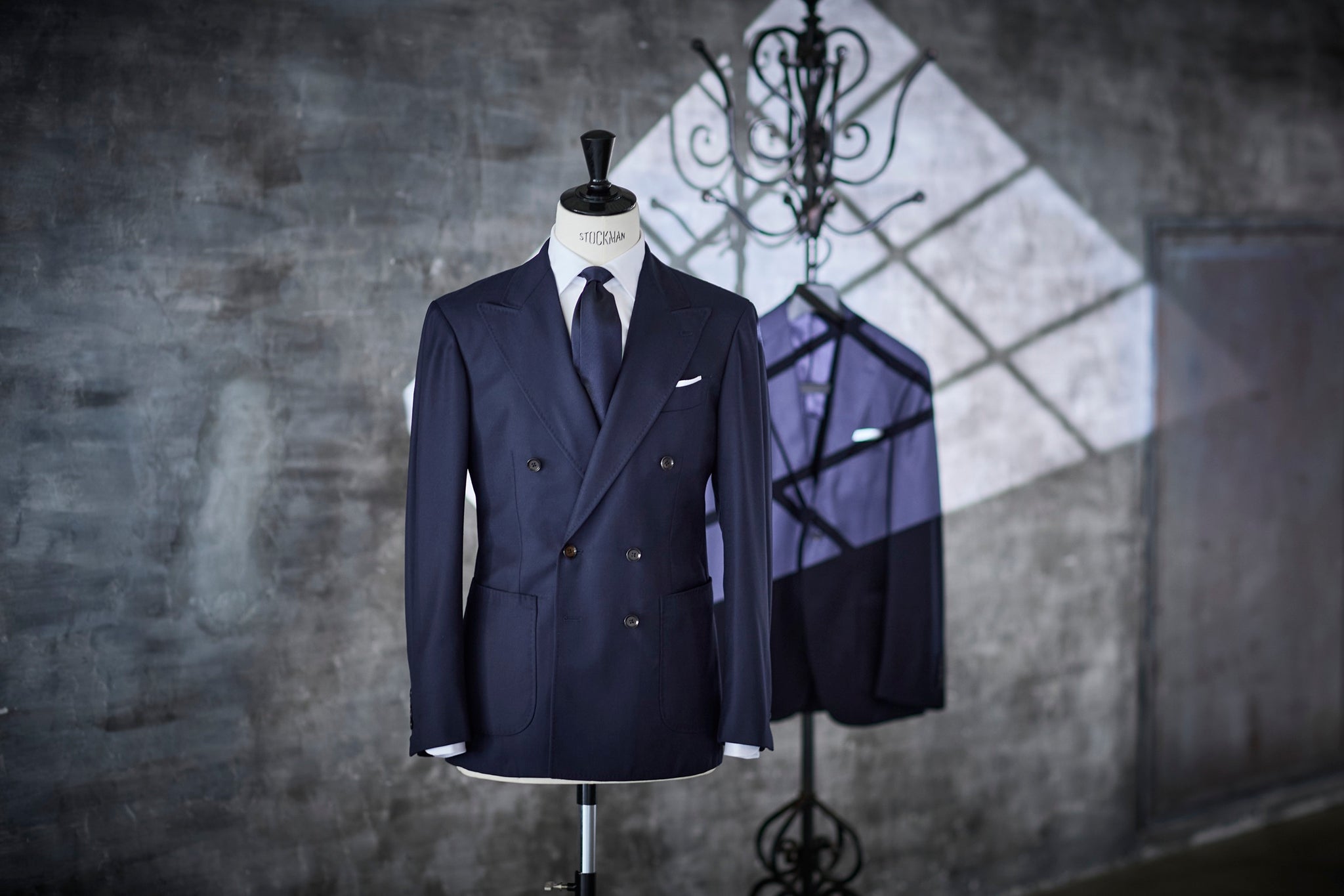 Loro Piana Fabric ウールジャケット Made by RING JACKET 第2弾