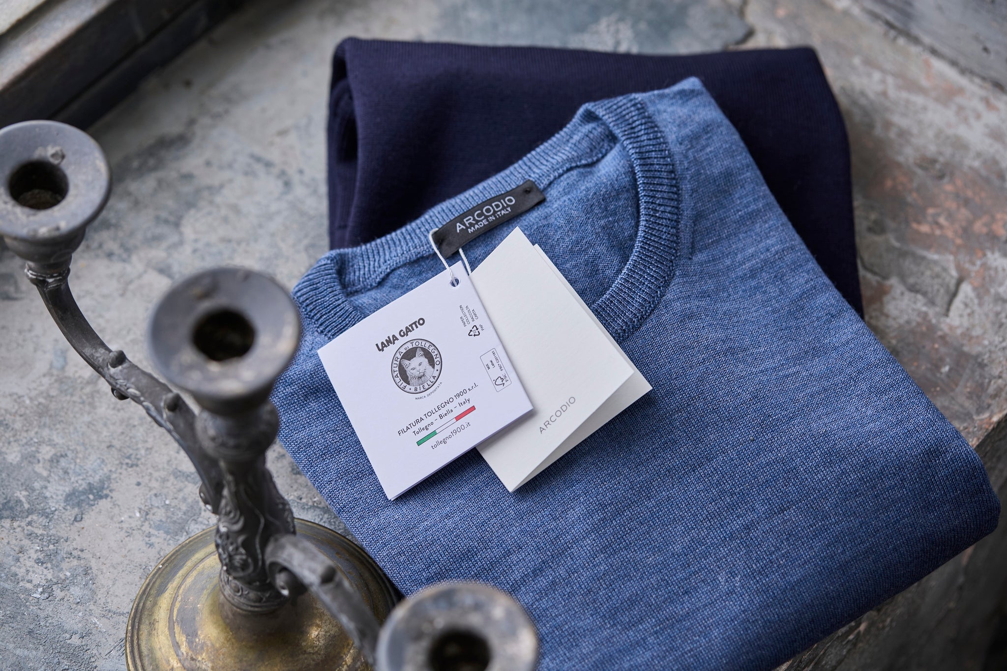 2026年イタリア製ウールニット登場 - ARCODIO（アルコディオ）