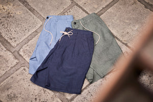 Linen Short Pants - ARCODIO