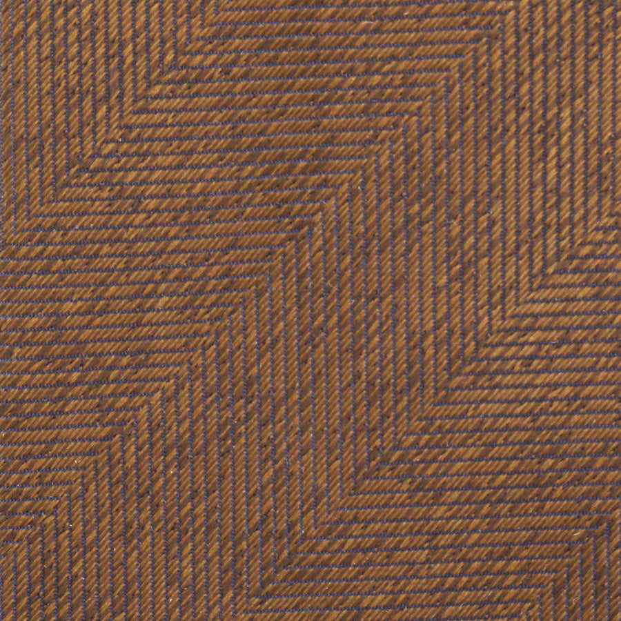 ハンドメイドネクタイ col.ブラウン