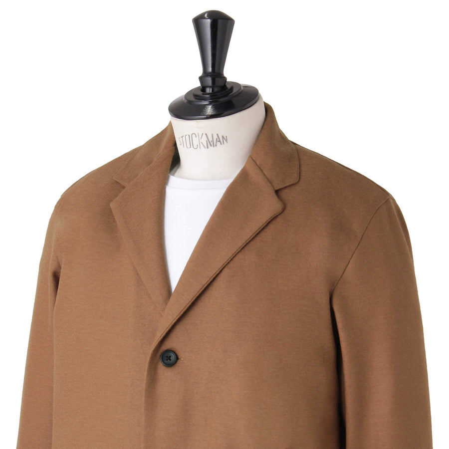 ベガスムース ウールジャージージャケット col.キャメル