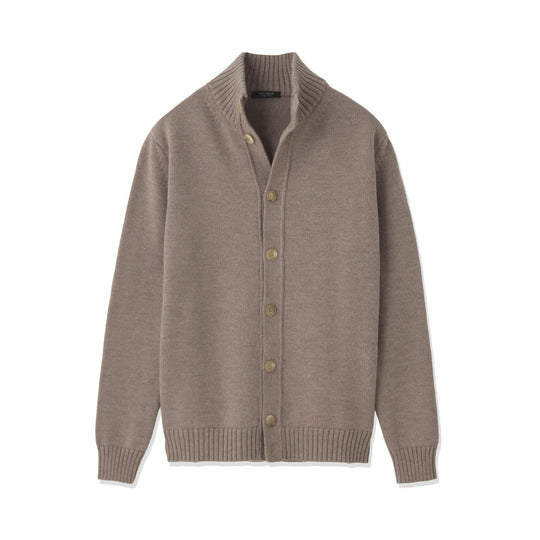 イタリア製 5G ドライバーズニット col.グレージュ