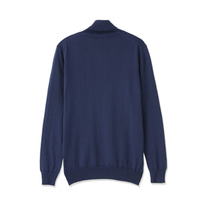 干場義雅氏 別注色 イタリア製メリノウールニット タートルネック col