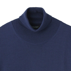 干場義雅氏 別注色 イタリア製メリノウールニット タートルネック col