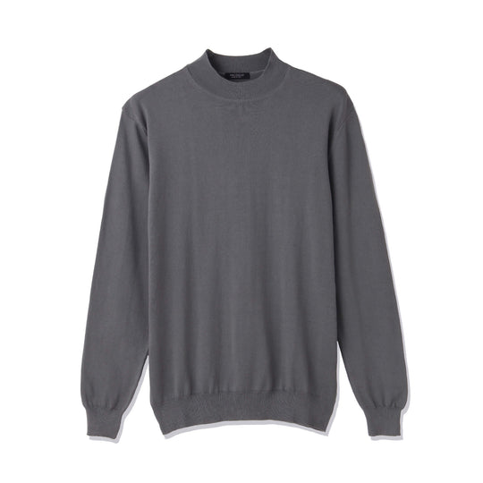 RRL モックネック　コットンニット RRL - RRL ダブルアールエル 24AW アランニット コットンモック