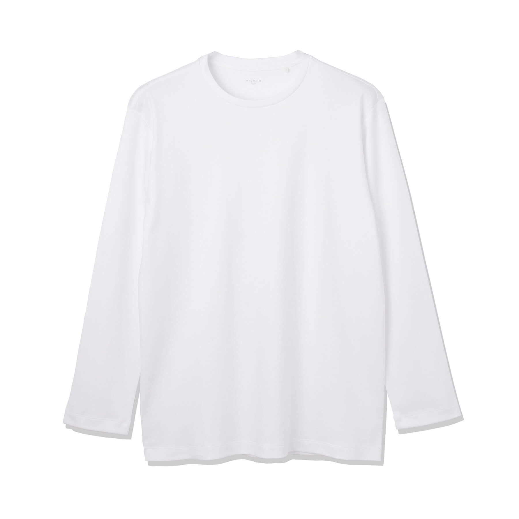 スーピマコットンジャージー長袖Tシャツ - ARCODIO（アルコディオ）