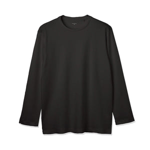 スーピマコットンジャージー ロングスリーブTシャツ  col.ブラック