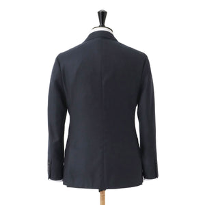 Loro Piana Fabric Wool  シングルジャケット Made by RING JACKET col.ネイビー