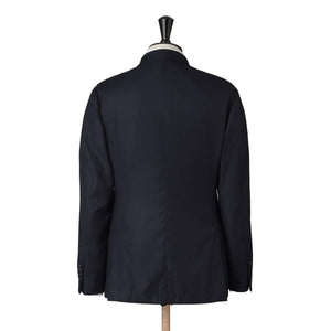 予約販売 Loro Piana Fabric Wool  ダブルジャケット Made by RING JACKET col.ネイビー
