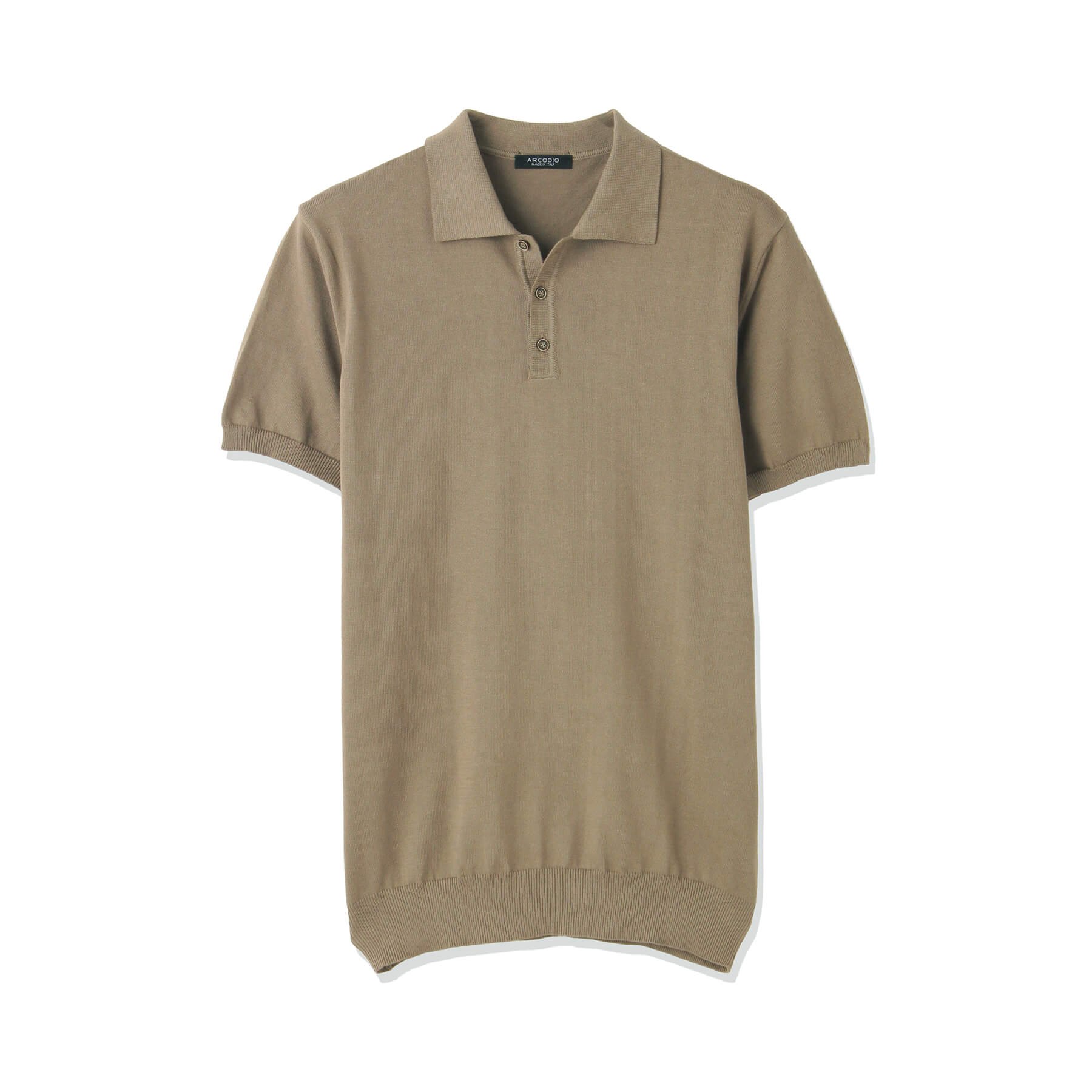 Our Legacy polo ニットコットンポロシャツ 半袖 46 OUR LEGACY Traditional Polo ニットポロシャツ