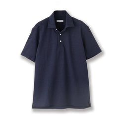 POLO(ポロ) メランジニット ネイビー - ARCODIO（アルコディオ）