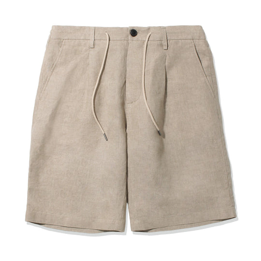 リネンショートパンツ col.ベージュ