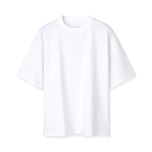 7oz コンパクトヤーンストレッチジャージー オーバーサイズTシャツ col