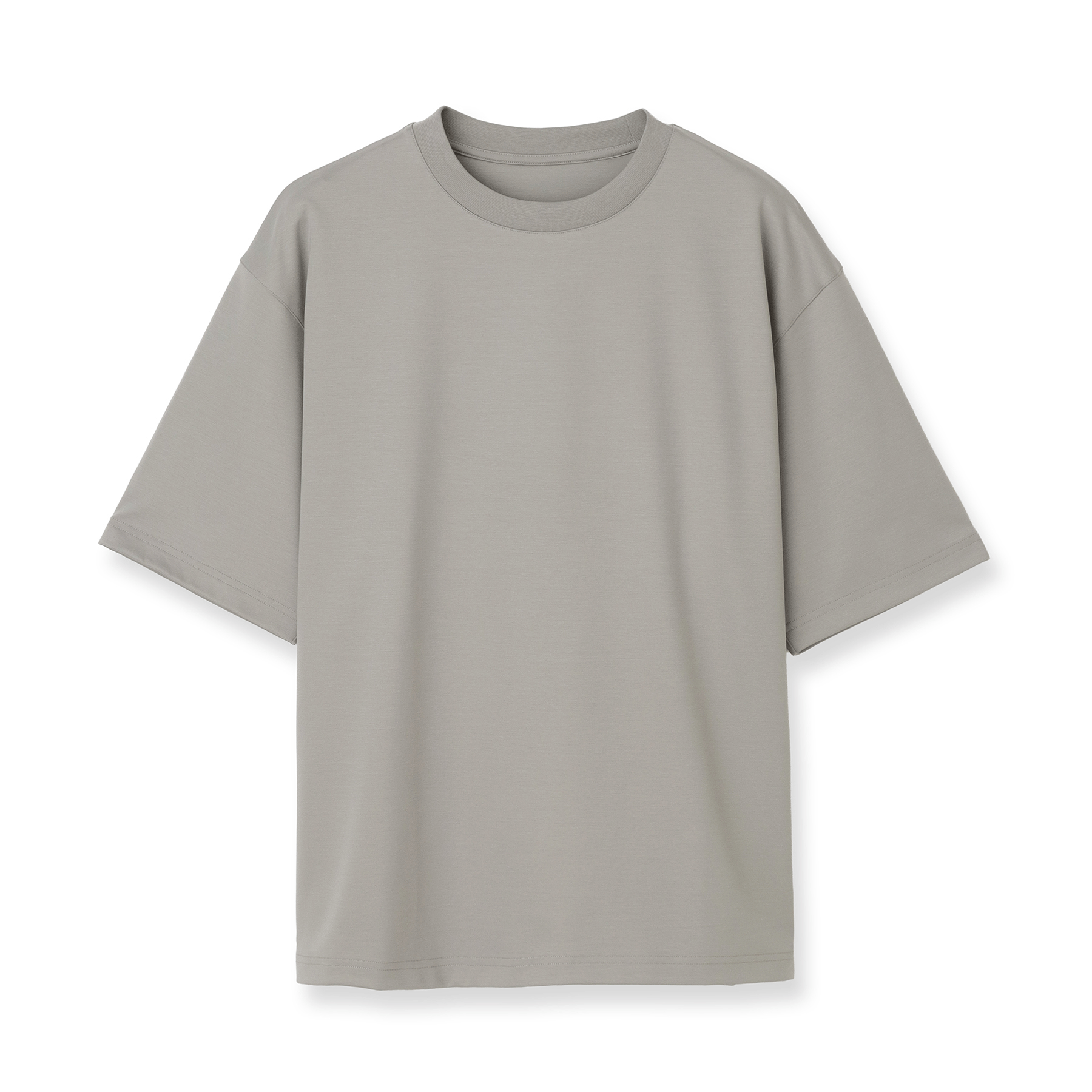 7oz コンパクトヤーンストレッチジャージー オーバーサイズT 7oz コンパクトヤーンストレッチジャージー オーバーサイズT