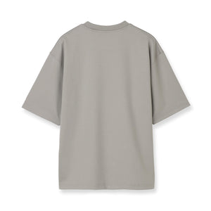 7oz コンパクトヤーンストレッチジャージー オーバーサイズTシャツ col