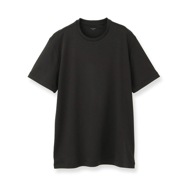 スーピマコットンジャージー Tシャツ col.ブラック