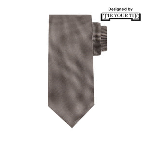 8月コレクション TIE YOUR TIE監修 ハンドメイドネクタイ col.ベージュ