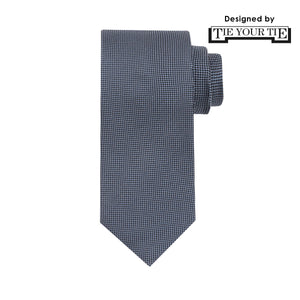 8月コレクション TIE YOUR TIE監修 ハンドメイドネクタイ col.サックスブルー