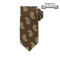 【完売品】タイユアタイ　アルコディオ別注　高級ネクタイ　ペイズリー TIE YOUR TIE（タイ・ユア・タイ）監修ハンドメイドネクタイ