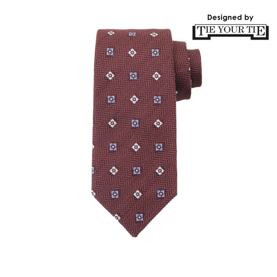 TIE YOUR TIE（タイ・ユア・タイ）監修ハンドメイドネクタイ