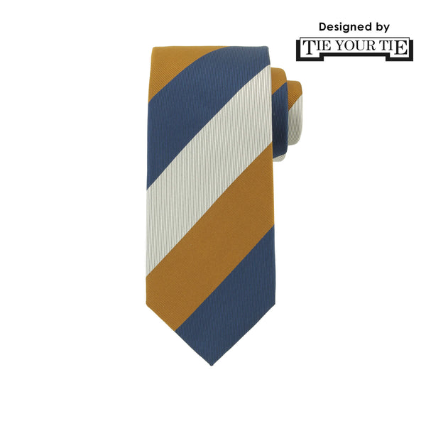 9月コレクション TIE YOUR TIE監修 ハンドメイドネクタイ col.イエロー